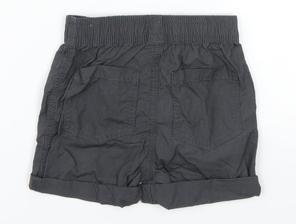 TU Boys Grey   Cropped Trousers Size 12-18 Months