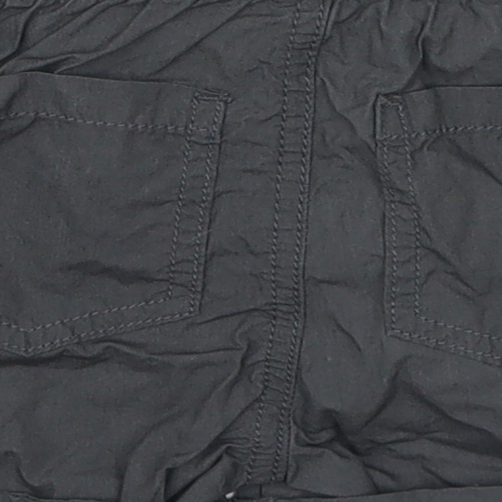 TU Boys Grey   Cropped Trousers Size 12-18 Months
