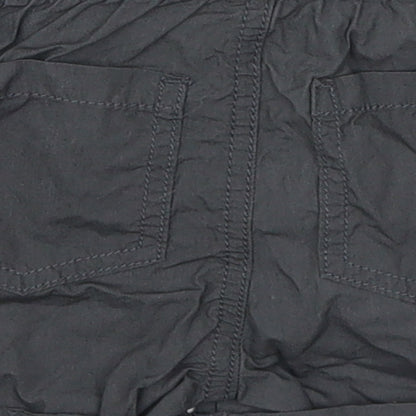 TU Boys Grey   Cropped Trousers Size 12-18 Months