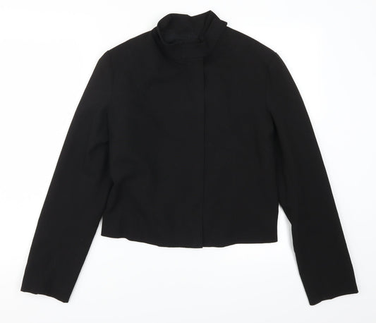 Jane Norman Womens Black   Jacket  Size 12