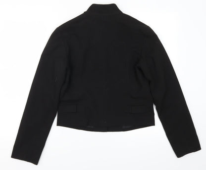 Jane Norman Womens Black   Jacket  Size 12