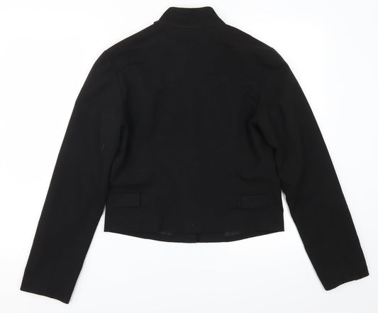 Jane Norman Womens Black   Jacket  Size 12