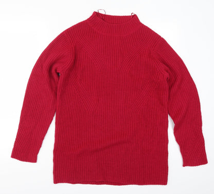 Damat Womens Pink   Pullover Jumper Size 14