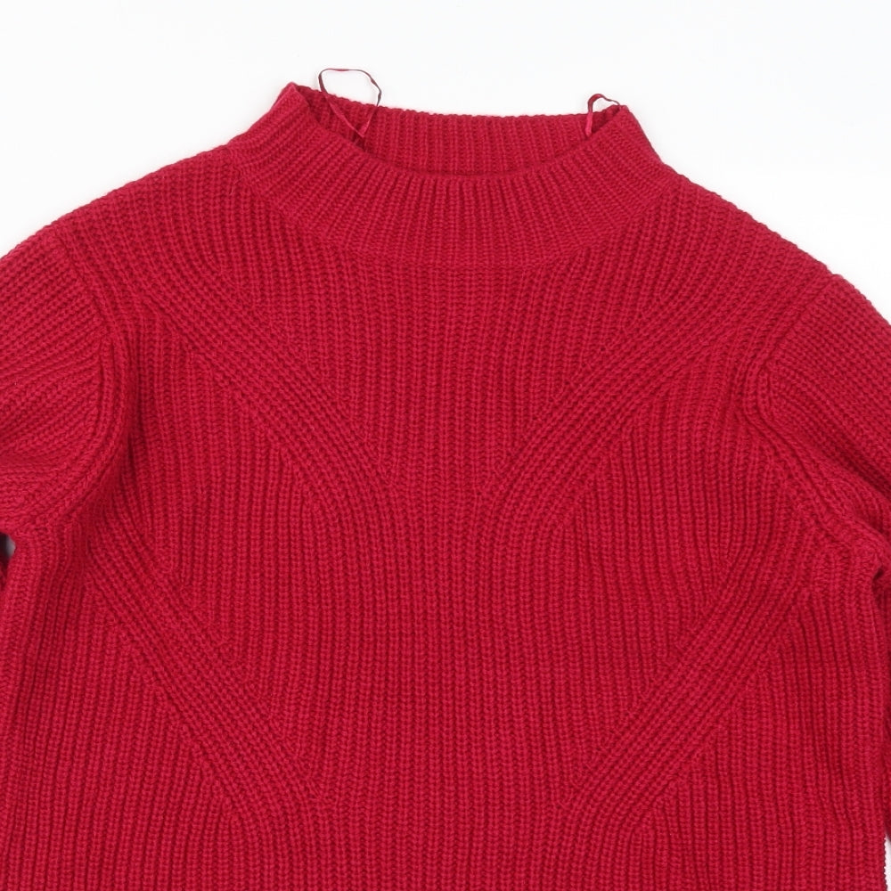 Damat Womens Pink   Pullover Jumper Size 14