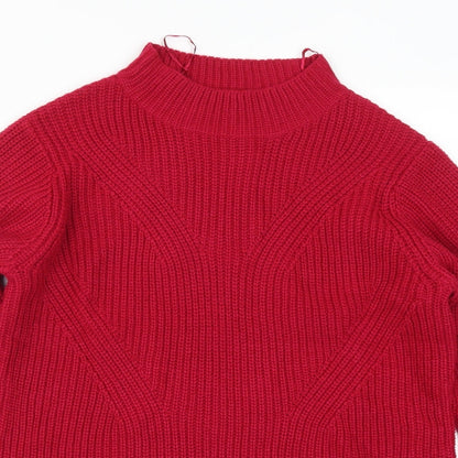 Damat Womens Pink   Pullover Jumper Size 14