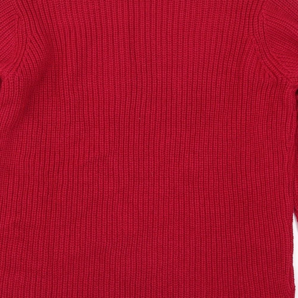 Damat Womens Pink   Pullover Jumper Size 14