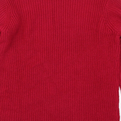 Damat Womens Pink   Pullover Jumper Size 14