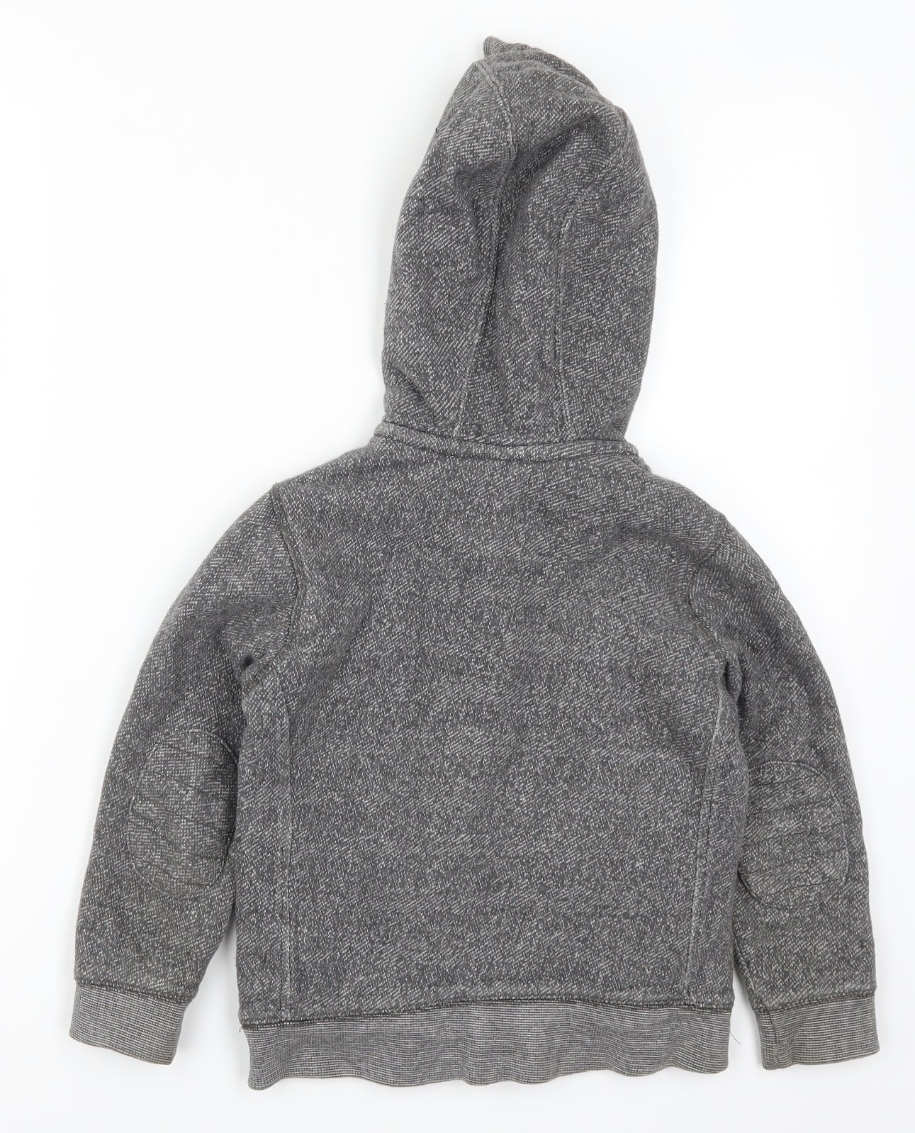 Marks and Spencer Girls Grey   Full Zip Hoodie Size 5-6 Years