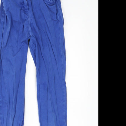 F&F Boys Black  Denim Skinny Jeans Size 9 Years