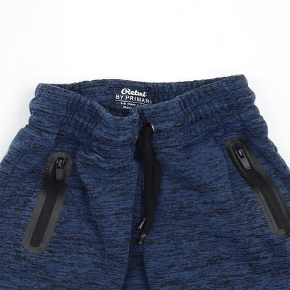 Primark Boys Blue   Sweat Shorts Size 5-6 Years