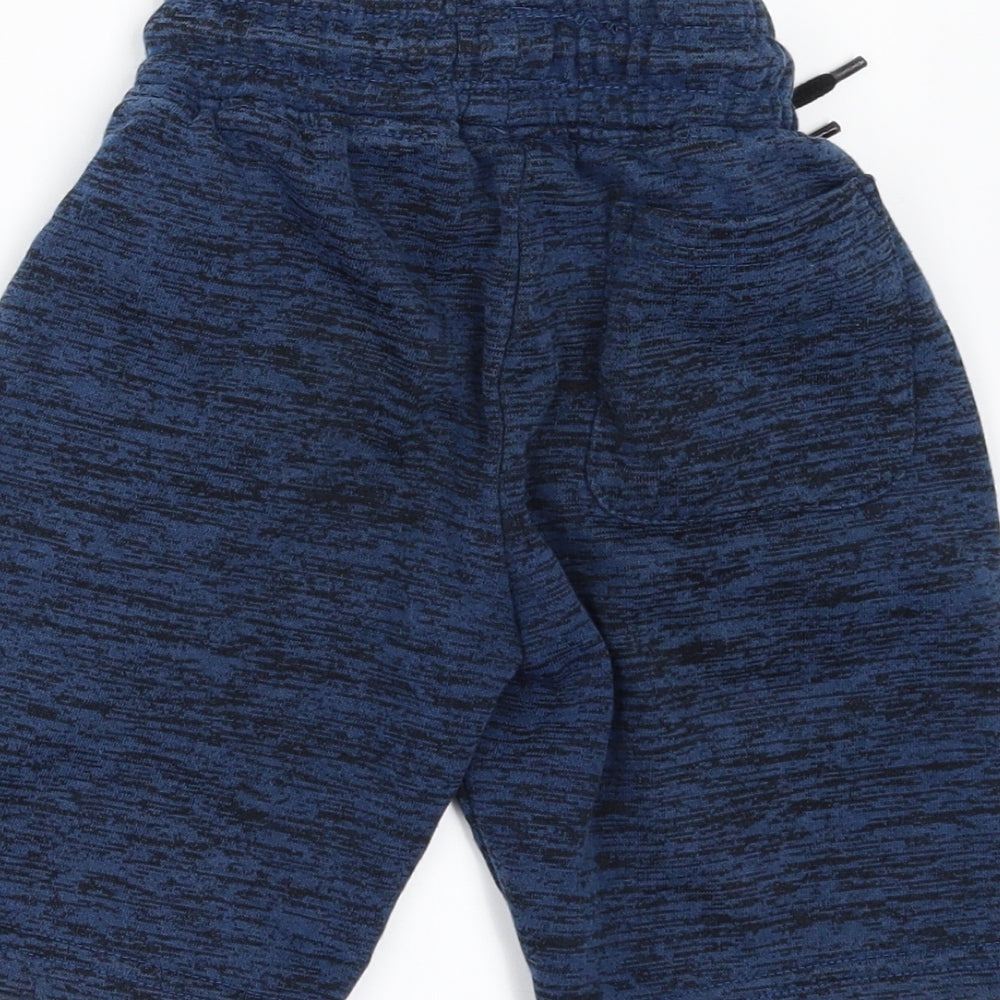 Primark Boys Blue   Sweat Shorts Size 5-6 Years
