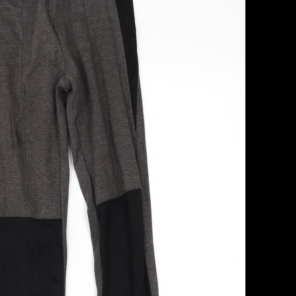 H&M Girls Brown   Carrot Trousers Size 10-11 Years