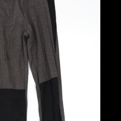 H&M Girls Brown   Carrot Trousers Size 10-11 Years