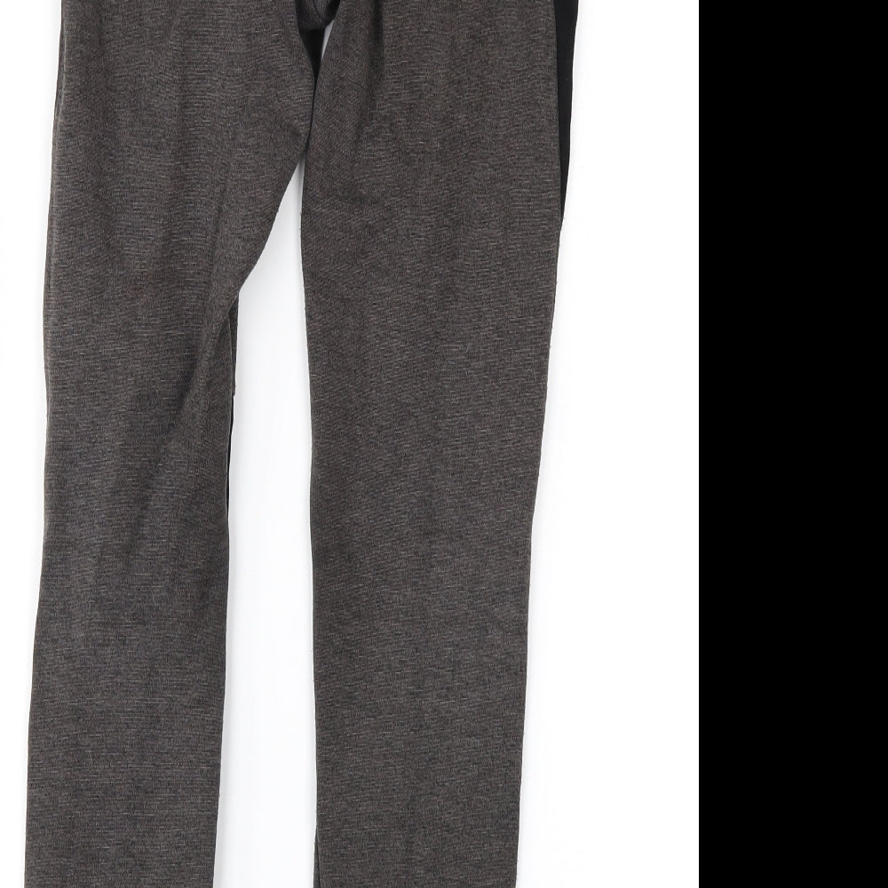 H&M Girls Brown   Carrot Trousers Size 10-11 Years