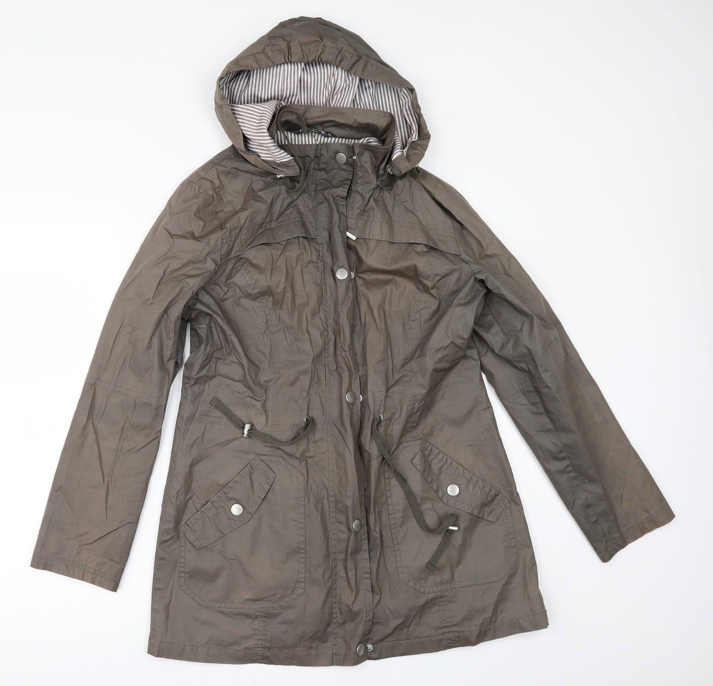 Womens UK Size 10 Bonmarché Green Jacket