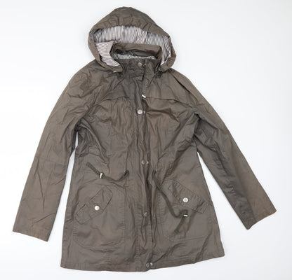 Womens UK Size 10 Bonmarché Green Jacket
