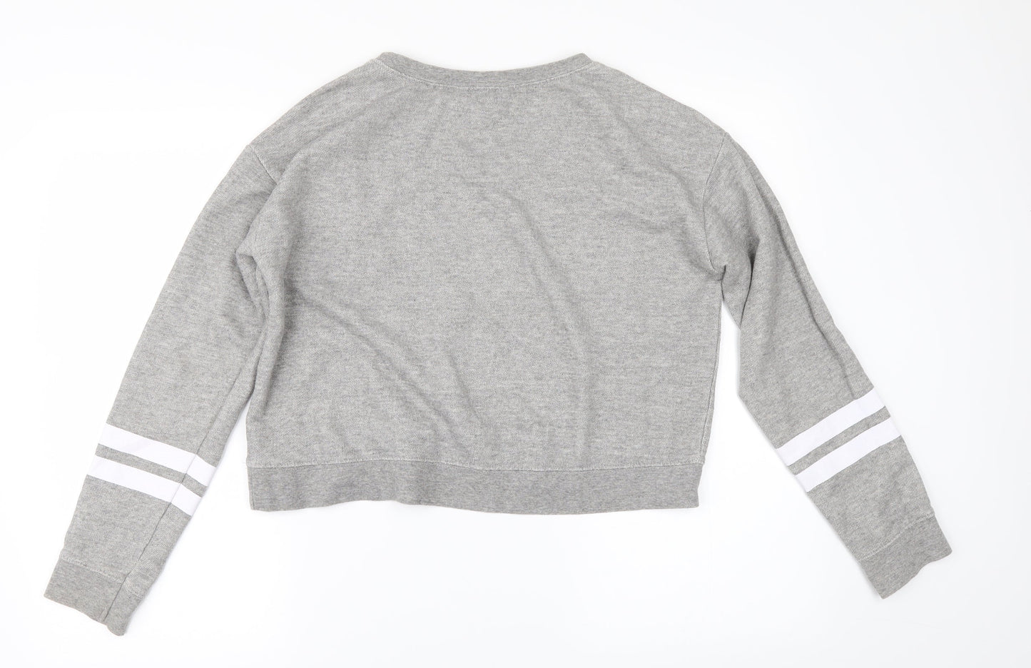 New Look Girls Grey   Pullover Sweatshirt Size 12-13 Years  - Miami 96