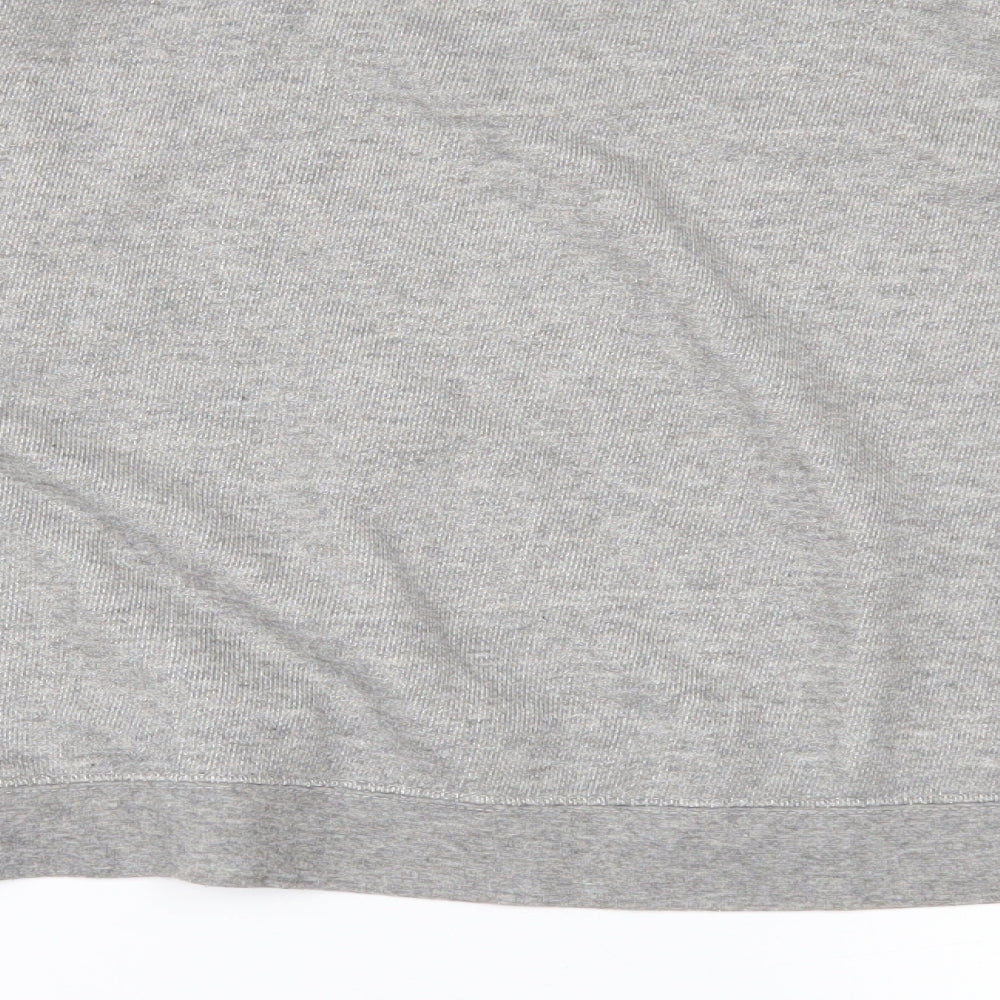 New Look Girls Grey   Pullover Sweatshirt Size 12-13 Years  - Miami 96