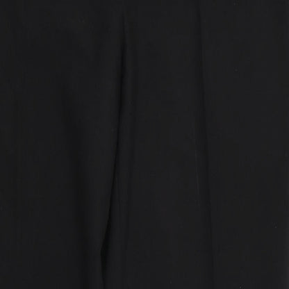 F&F Womens Black   Dress Pants Trousers Size 12 L28.5 in