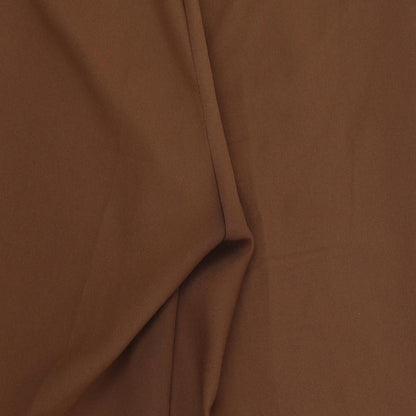 Womens UK Size 14 Evie Regular Fit Cropped Brown Trousers