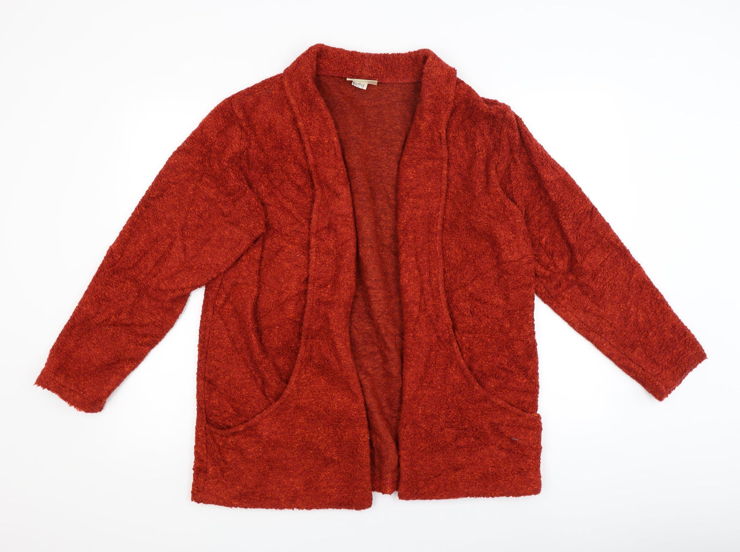 Nightingales Womens Red   Cardigan Jumper Size 14