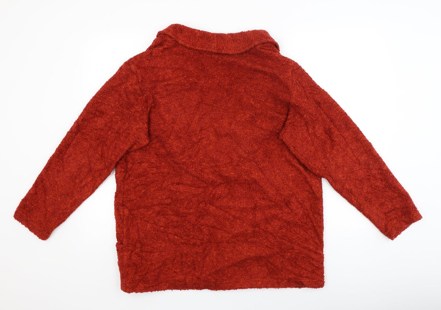Nightingales Womens Red   Cardigan Jumper Size 14