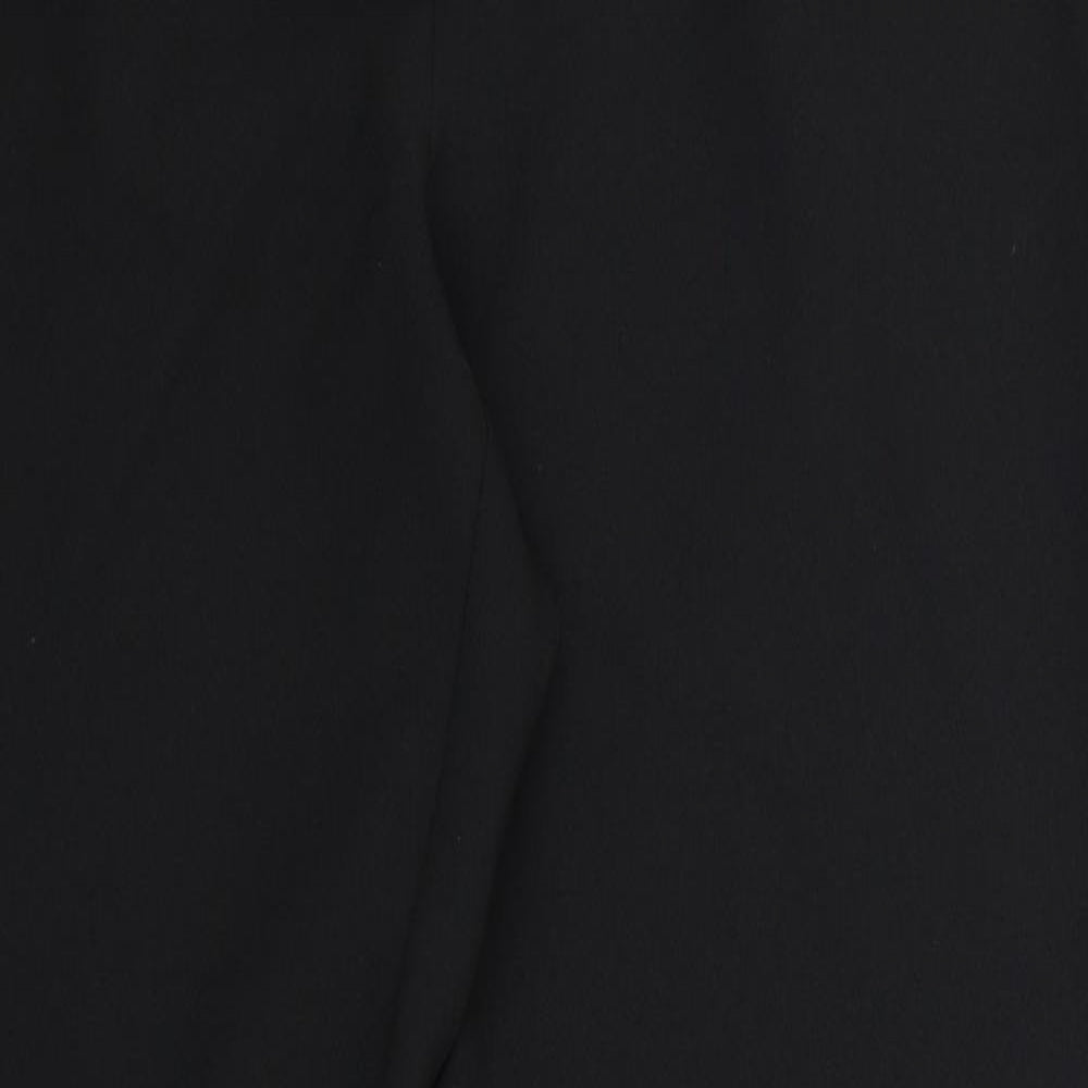 Womens UK Size 14 Atmosphere Slim Fit Dress Pants Black Trousers