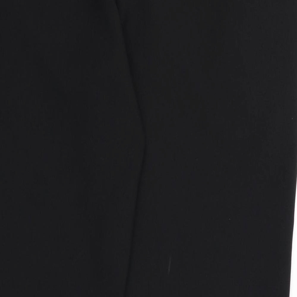 Womens UK Size 14 Atmosphere Slim Fit Dress Pants Black Trousers