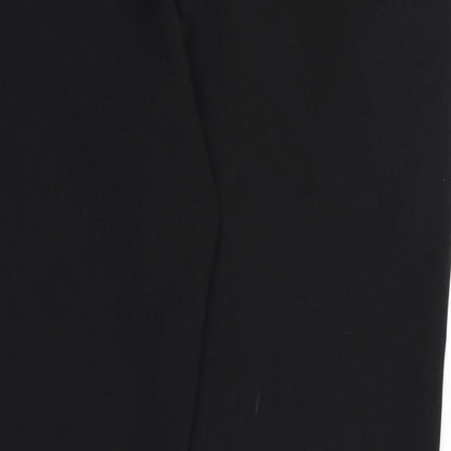 Womens UK Size 14 Atmosphere Slim Fit Dress Pants Black Trousers