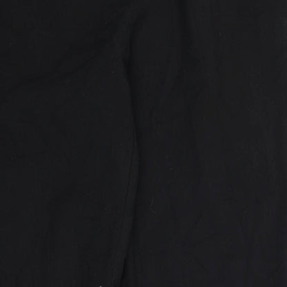 Womens UK Size 12 NEXT Regular Fit Dress Pants Black Trousers
