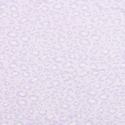 F&F Girls Purple Animal Print  Top Pyjama Top Size 12-13 Years