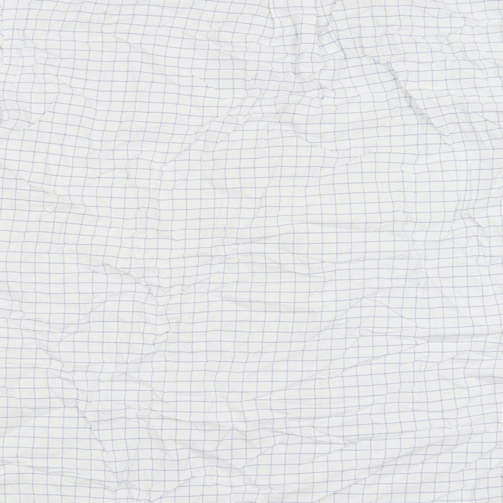 Mens UK Size M Gap White  Button-Up Long Sleeve Casual Shirt