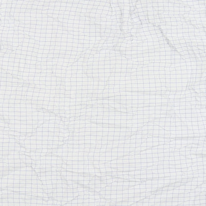 Mens UK Size M Gap White  Button-Up Long Sleeve Casual Shirt