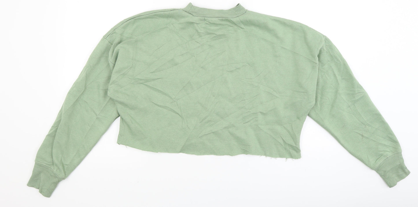 Primark Womens Green   Pullover Jumper Size 8