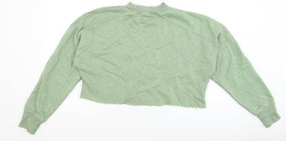 Primark Womens Green   Pullover Jumper Size 8