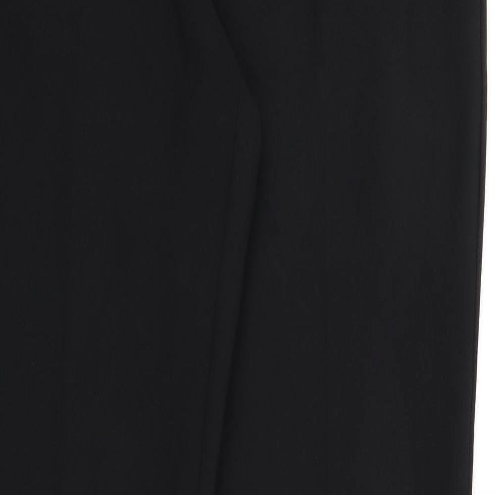 F&F Womens Black   Dress Pants Trousers Size 10 L32 in