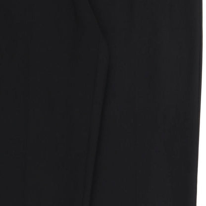F&F Womens Black   Dress Pants Trousers Size 10 L32 in