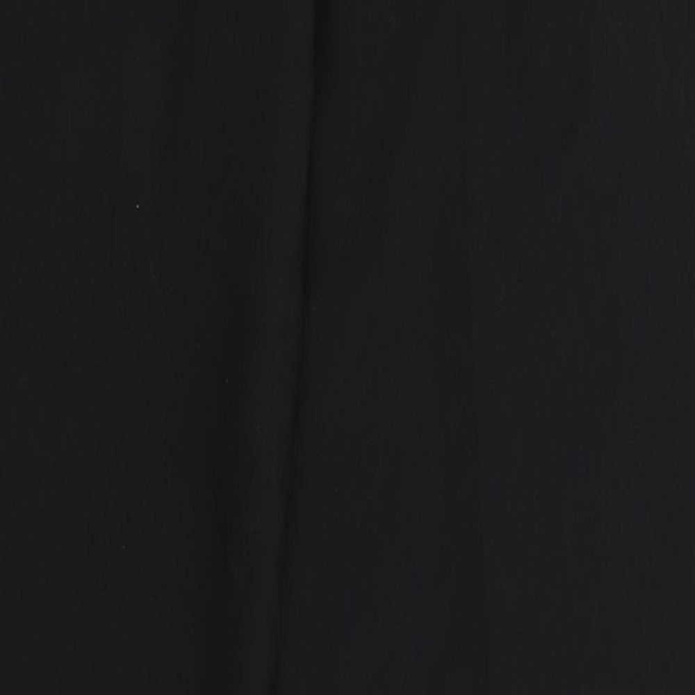 F&F Womens Black   Dress Pants Trousers Size 10 L32 in