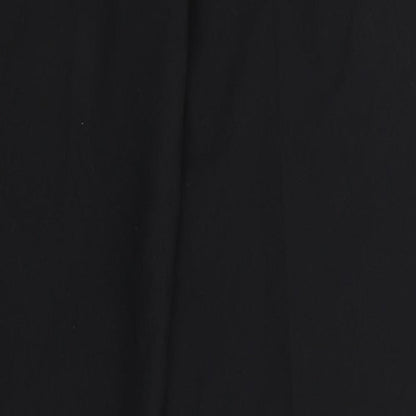 F&F Womens Black   Dress Pants Trousers Size 10 L32 in