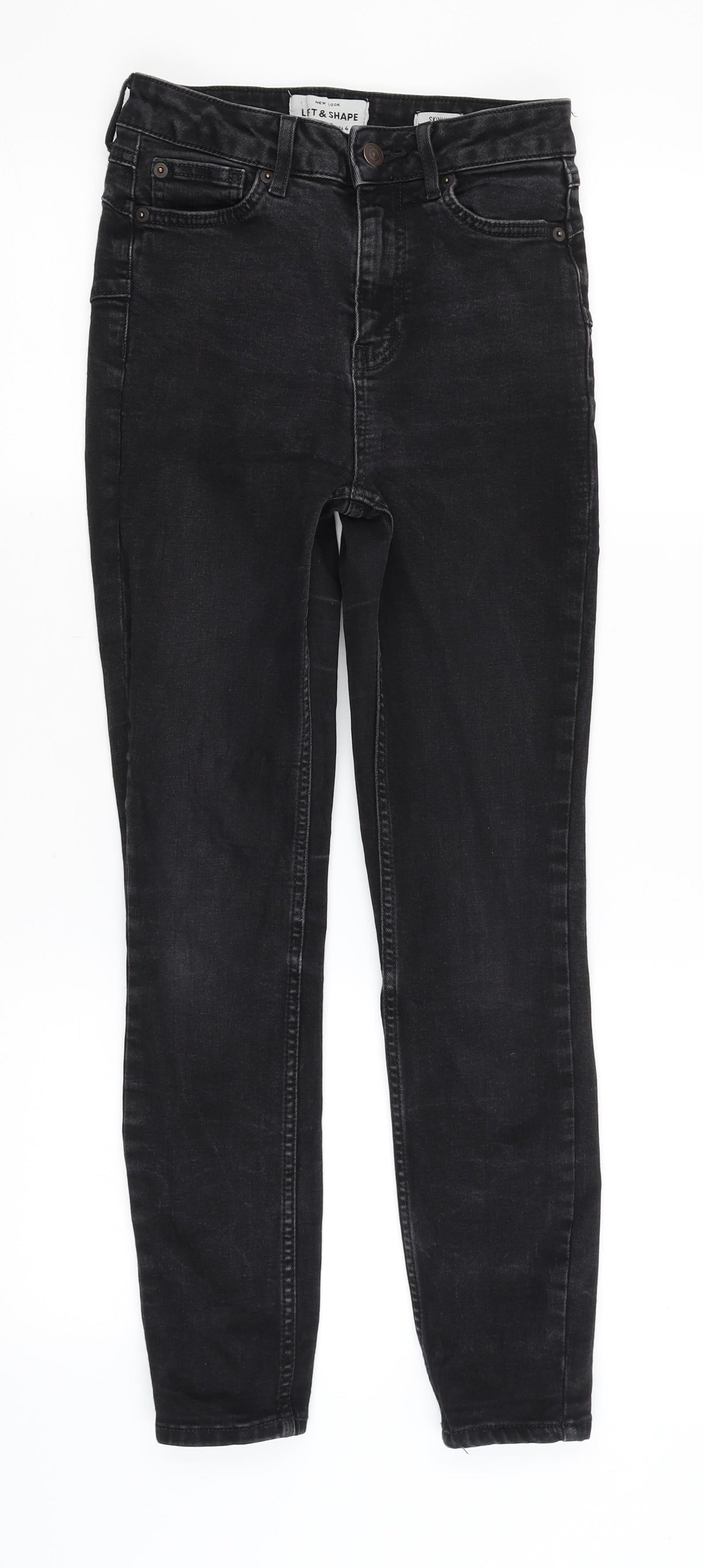New Look Womens Black   Skinny Jeans Size 8 L25.5 in