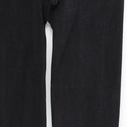 New Look Womens Black   Skinny Jeans Size 8 L25.5 in