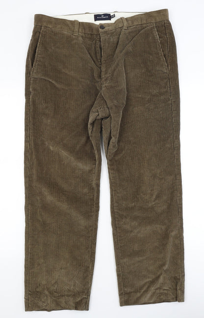 Blue Harbour Mens Brown   Trousers  Size 36 in L26 in