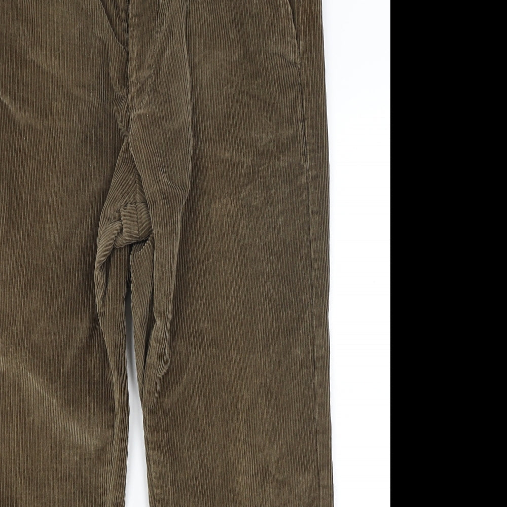 Blue Harbour Mens Brown   Trousers  Size 36 in L26 in