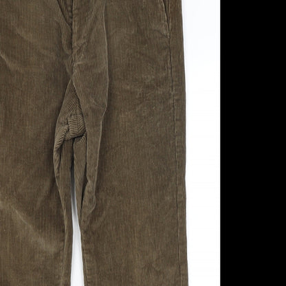 Blue Harbour Mens Brown   Trousers  Size 36 in L26 in