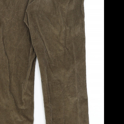 Blue Harbour Mens Brown   Trousers  Size 36 in L26 in