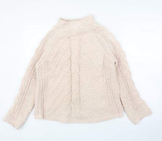 Marks & Spencer Womens Pink   Pullover Jumper Size S