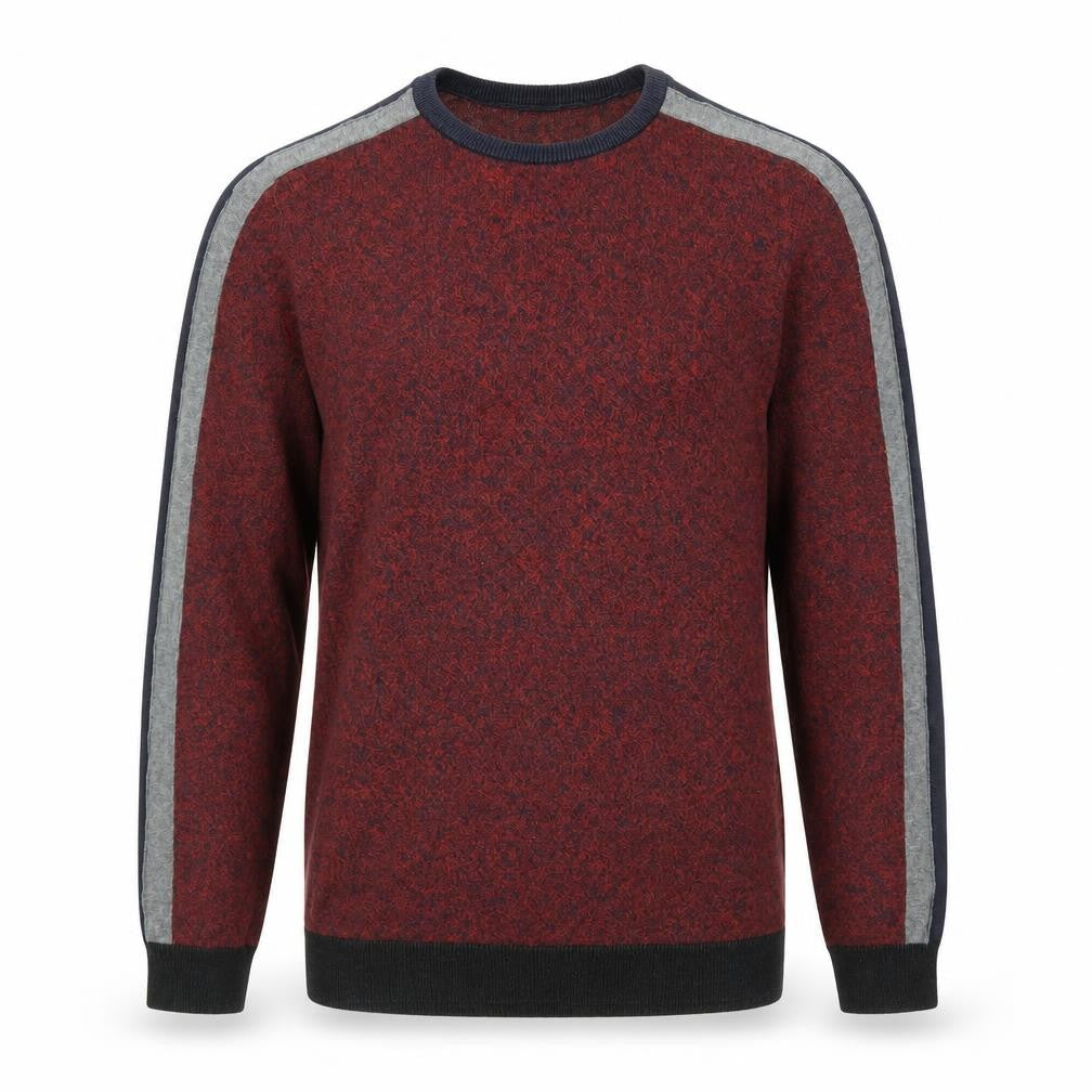 Mens UK Size S M&S Purple Pullover Jumper