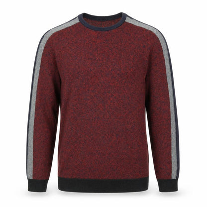 Mens UK Size S M&S Purple Pullover Jumper