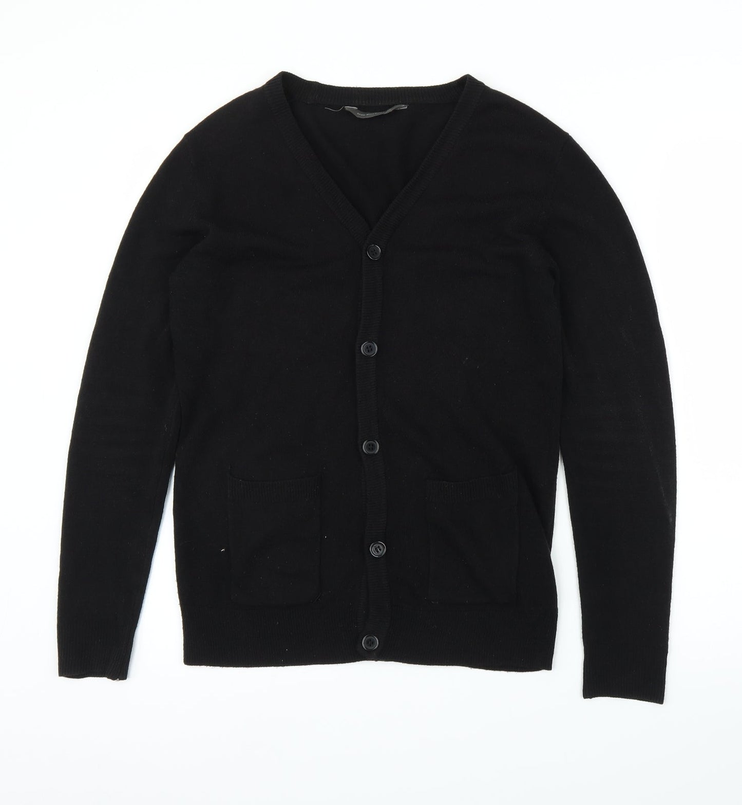 Primark Womens Black   Cardigan Jumper Size XS