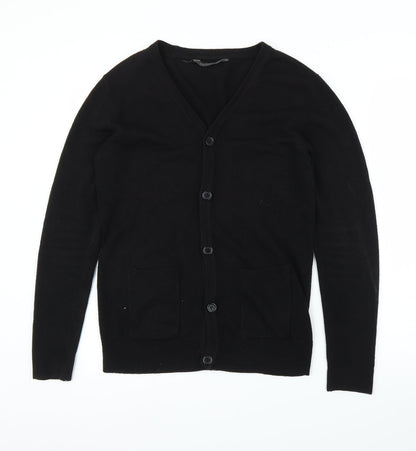 Primark Womens Black   Cardigan Jumper Size XS